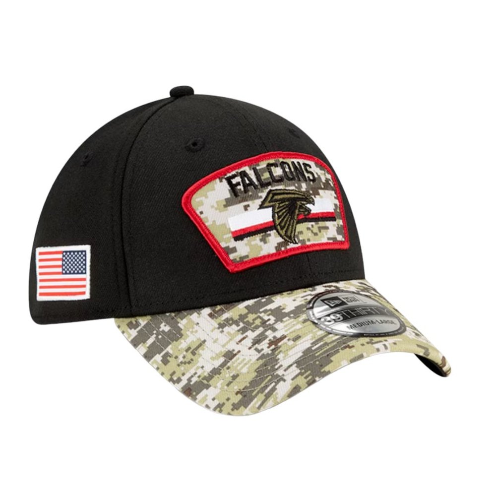 New Era Atlanta Falcons Salute to Service 39THIRTY Flex Hat